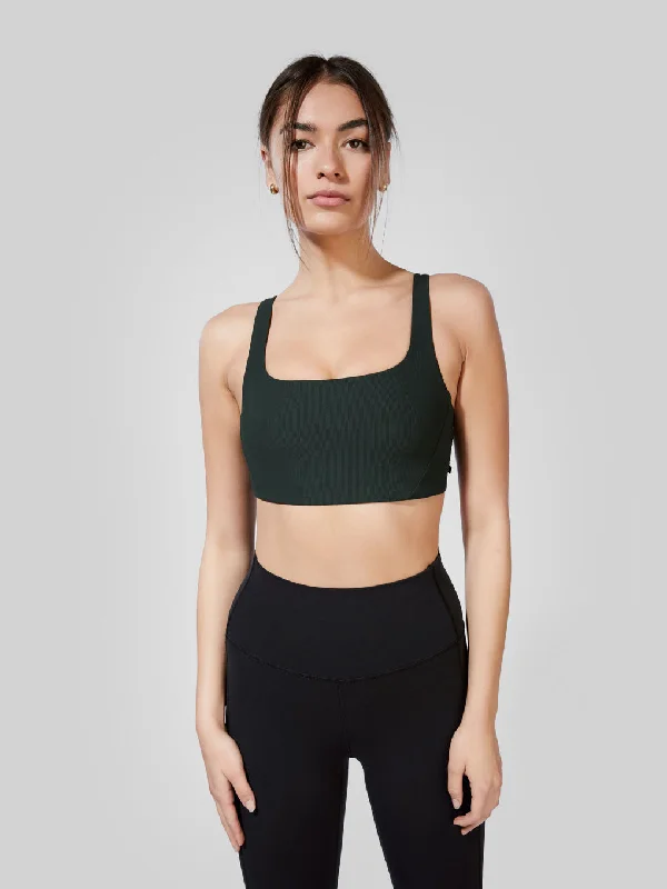Markdown Madness LULULEMON RIBBED TRAIN BRA