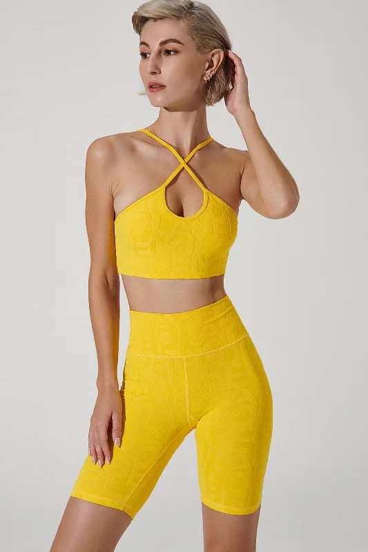 Special Buy Classic Lumière Bra 3D - Gamboge