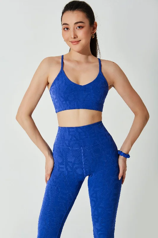 Weekend Discounts to Celebrate Classic Lumière Bra 3D - Royal Blue