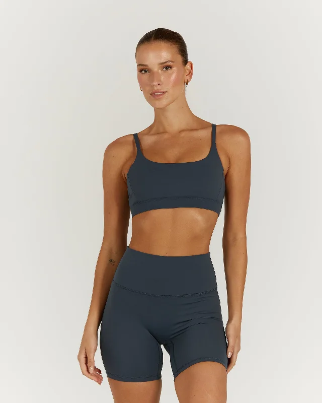 Special Price LUXE ASH BRA - ALLOY
