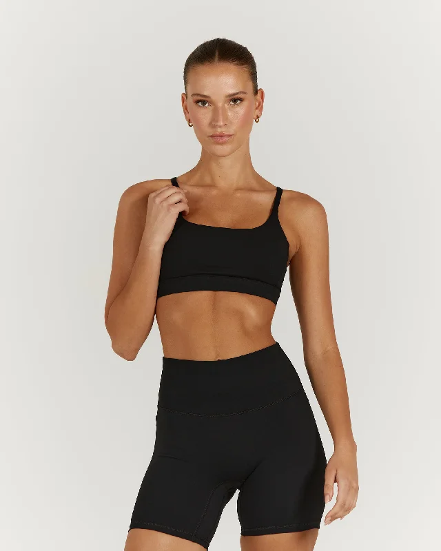 Flash Deal LUXE ASH BRA - BLACK
