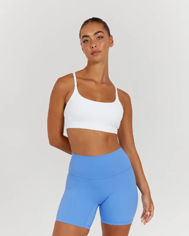 Limited Supply LUXE ASH BRA - WHITE