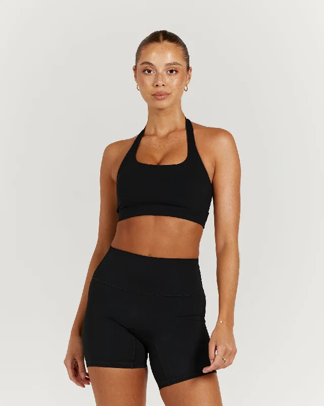 Mega Discount LUXE HALLY BRA - BLACK