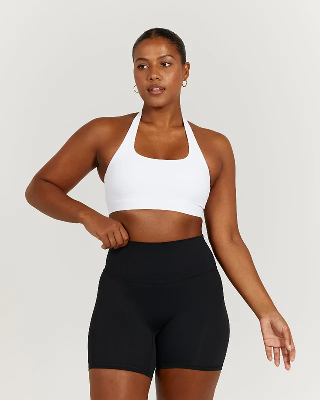 Savings Galore LUXE HALLY BRA - WHITE