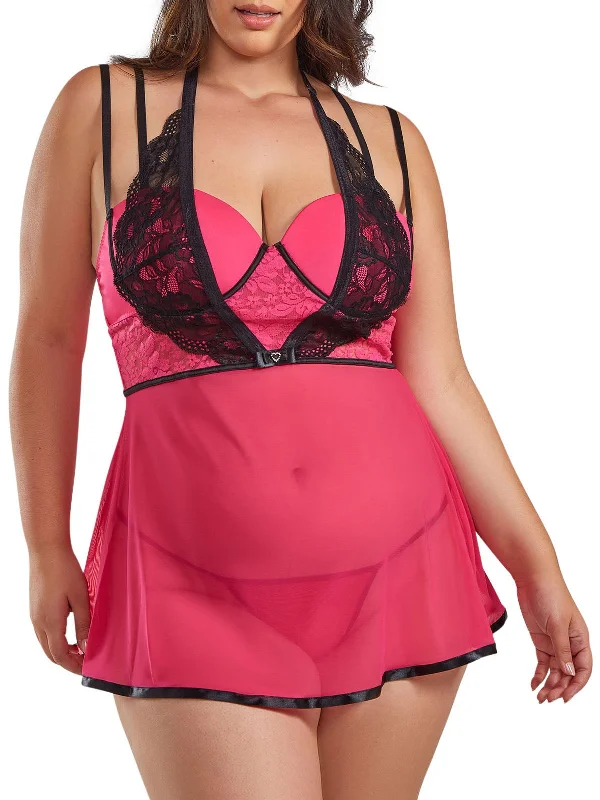 Women's Madelyn Plus Size Babydoll