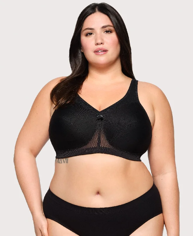 Take Action MagicLift Active Support Bra Black