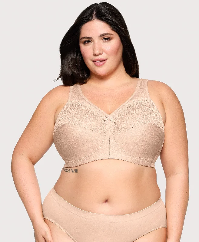 Pay Less MagicLift Moisture Control Bra Cafe Heather