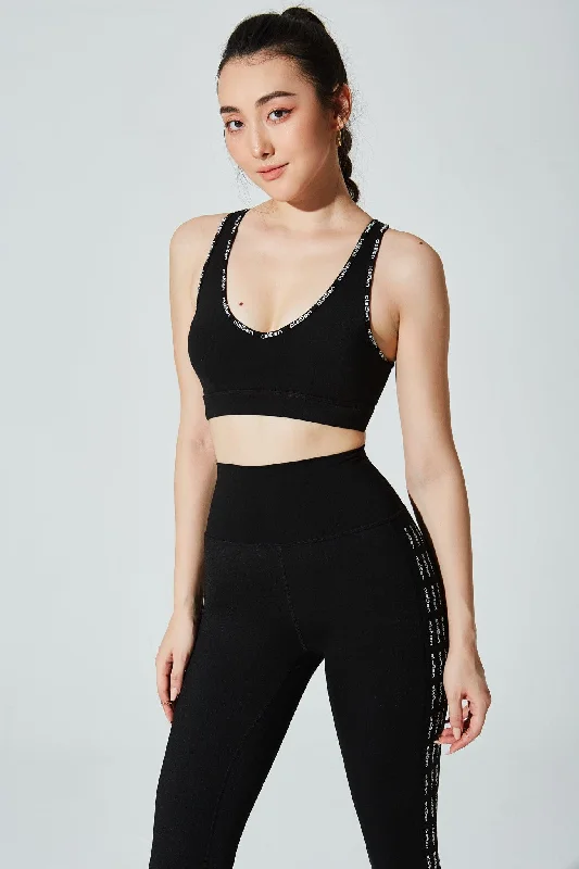 Price Drop Mahea Bra - Black