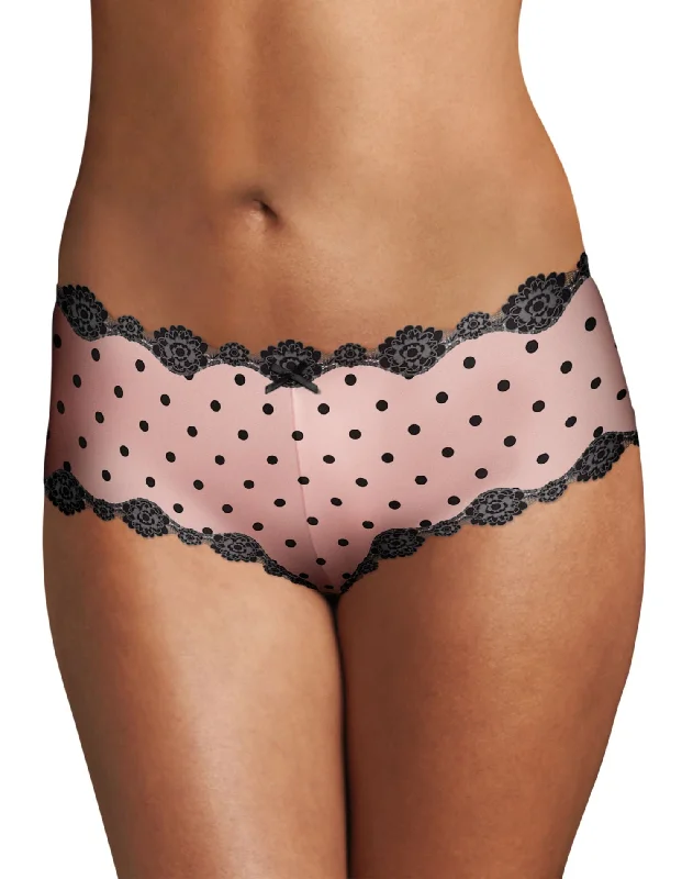 Sassy Pearl Blush Dot w/Black