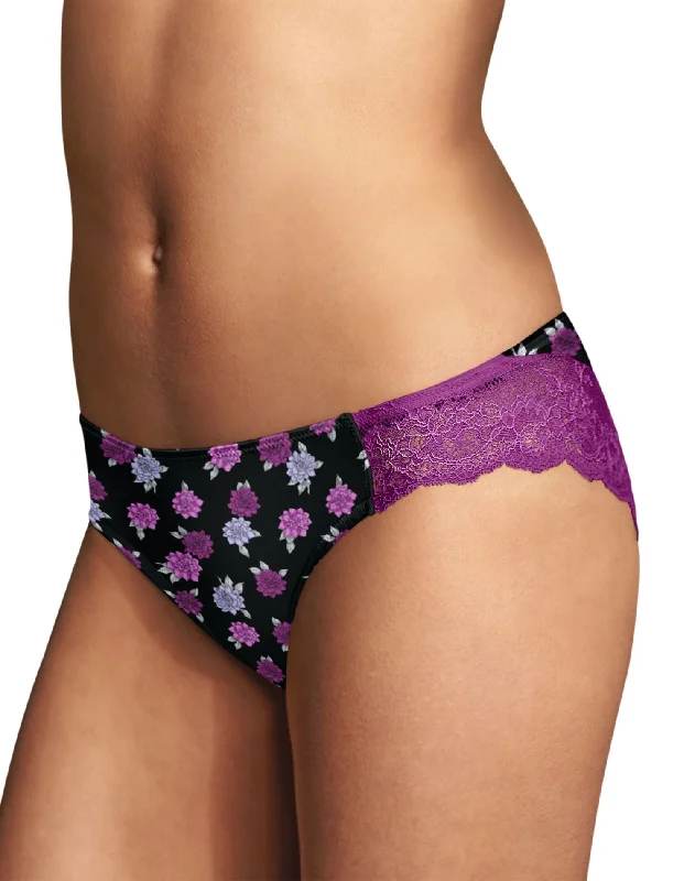 Exotic Floral Print w/ Magenta Zeal