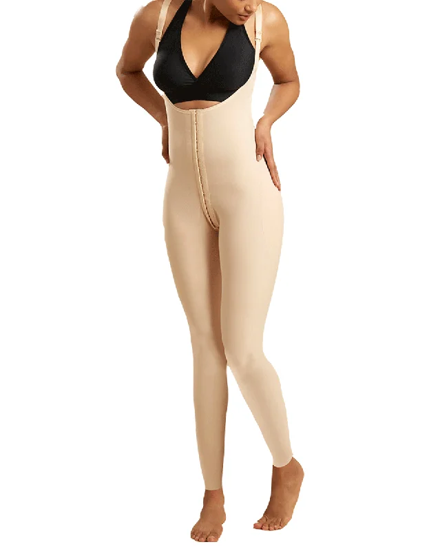 Exclusive Deal Marena Compression Bodysuit For Bbl Fat Transfer - Ankle Length