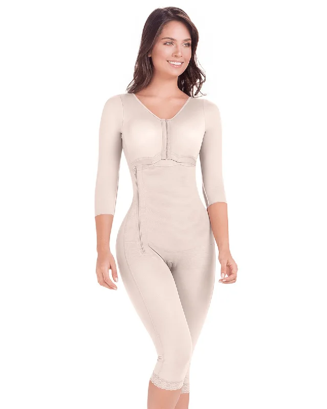 Instant Savings MariaE Fajas Tummy Control Postoperative Full Shapewear with Sleeves Instant Savings MariaE Fajas Tummy Control Postoperative Full Shapewear with Sleeves