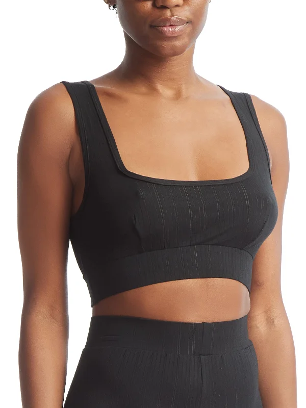 Weekend Discounts to Indulge In MellowLuxe™ Lounge Bralette Black