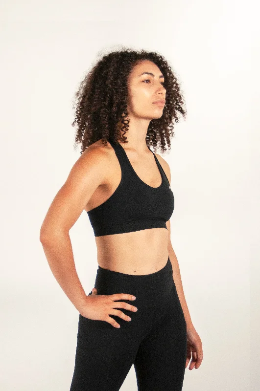 Weekend Bargains to Enjoy Melrose Bra - Black