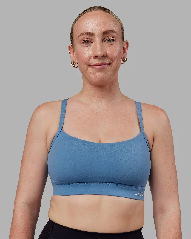 Extra Savings Momentum Sports Bra (D/DD/E) - Elemental Blue