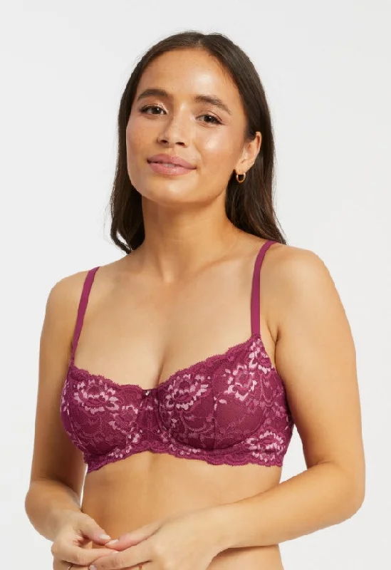 Montelle Flirt Lace Demi Bra