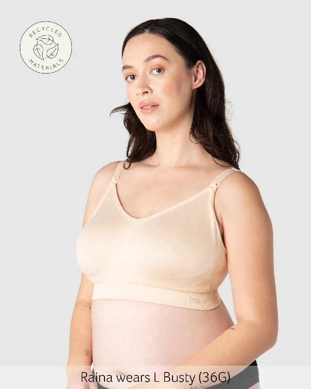 Last Chance My Everyday Multifit Nursing Bra - Latte Busty