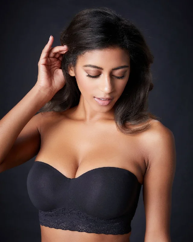 Super Deal Bliss Perfection Strapless Contour Underwire Bra
