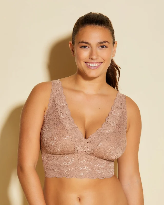 New Deals Curvy Plungie Longline Bralette