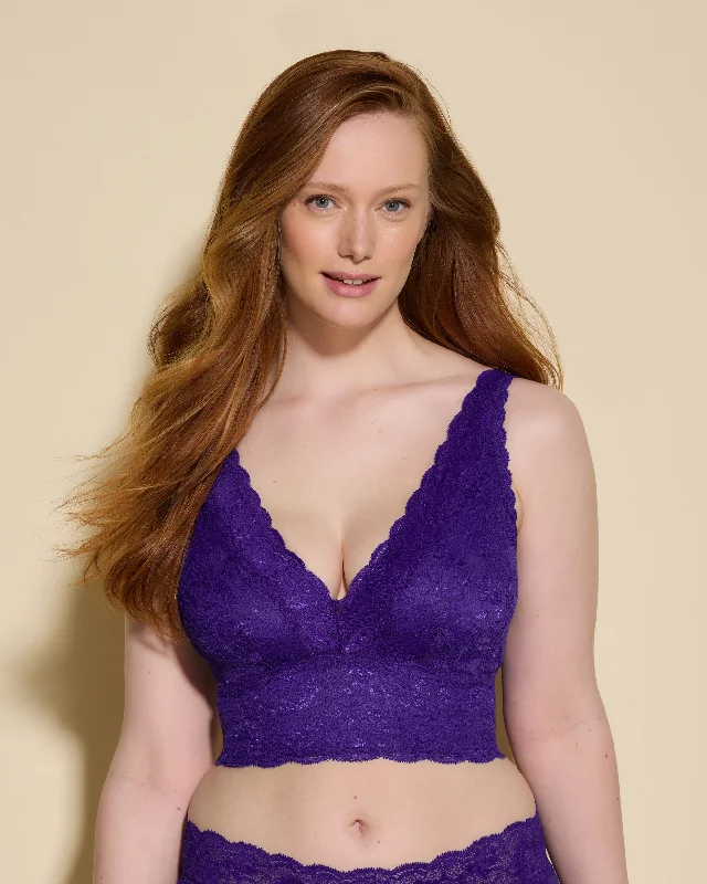 Price Break Curvy Plungie Longline Bralette