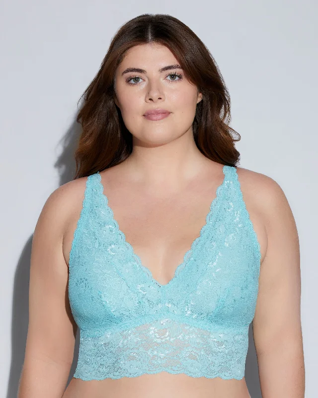 TIME-Limited Offer Extended Plungie Longline Bralette