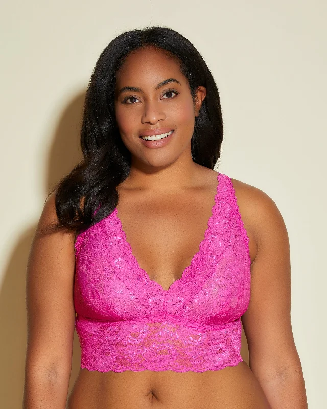 Best Bargains Extended Plungie Longline Bralette
