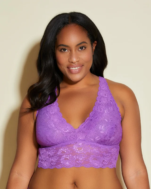TIME-Limited Offer Extended Plungie Longline Bralette