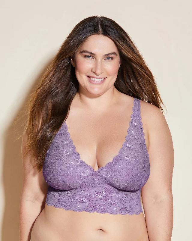 Clearance Sale Extended Plungie Longline Bralette