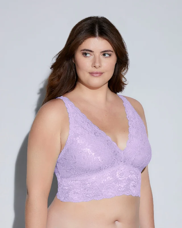 Weekend Savings Fiesta Extended Plungie Longline Bralette