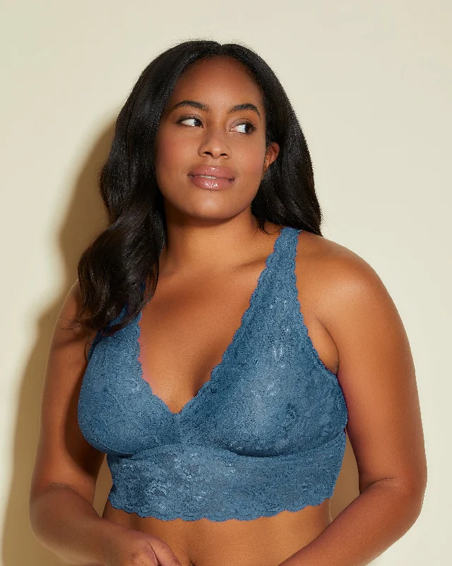 Markdown Madness Extended Plungie Longline Bralette