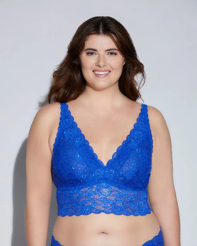Weekend Specials to Love Extended Plungie Longline Bralette