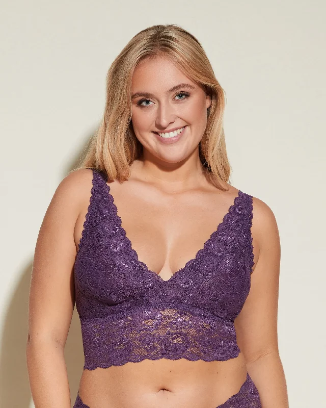 Price Fest Extended Plungie Longline Bralette