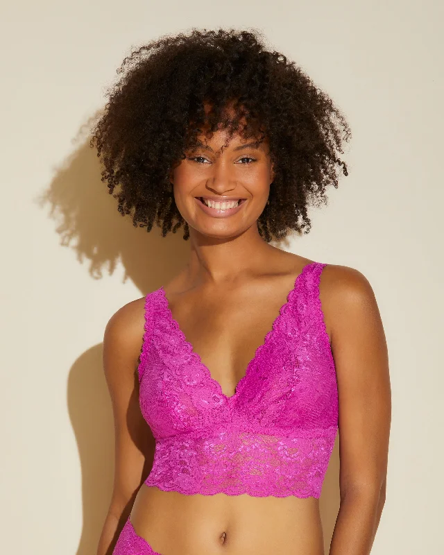 Extra Discount Plungie Longline Bralette