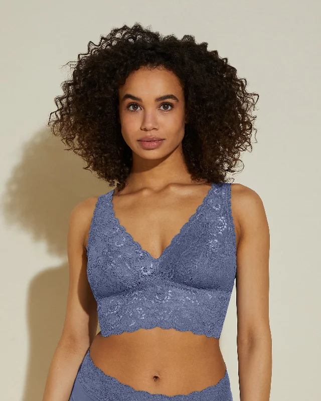 Amazing Deals Plungie Longline Bralette
