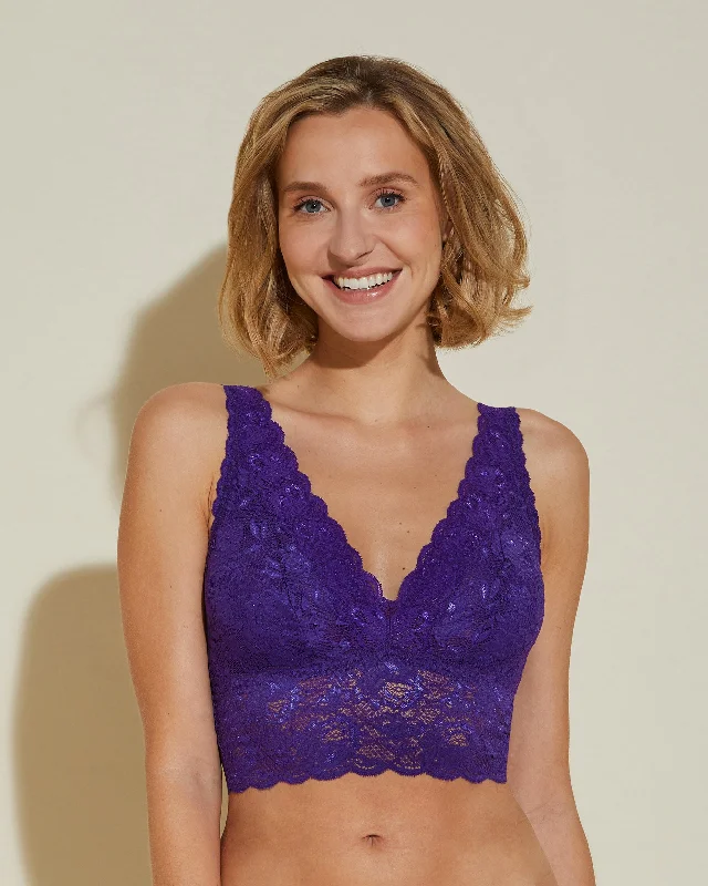 Weekend Bargains to Enjoy Plungie Longline Bralette