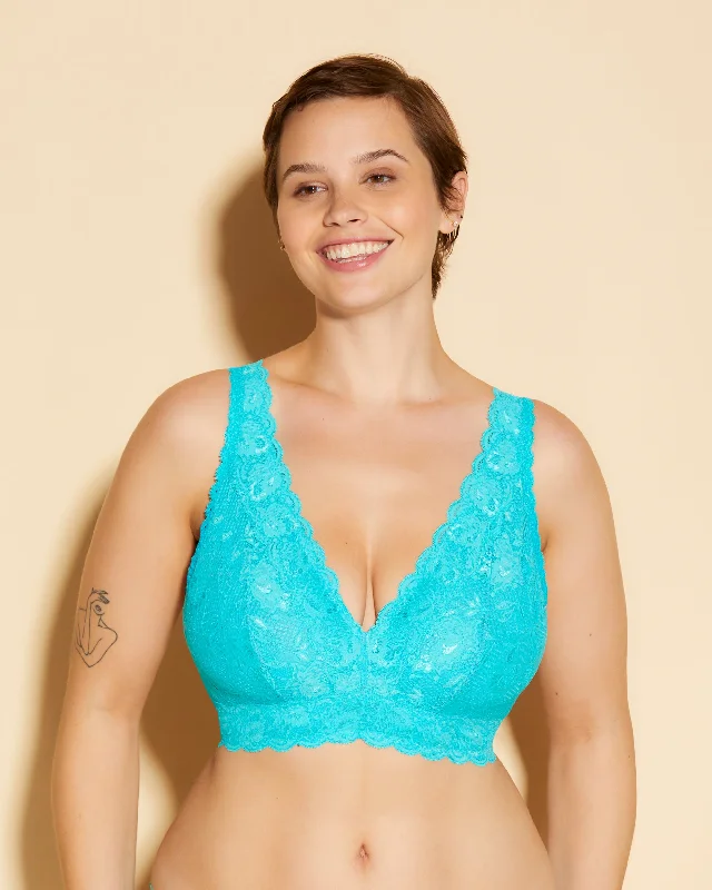 Must-Have Deals Super Curvy Plungie Longline Bralette
