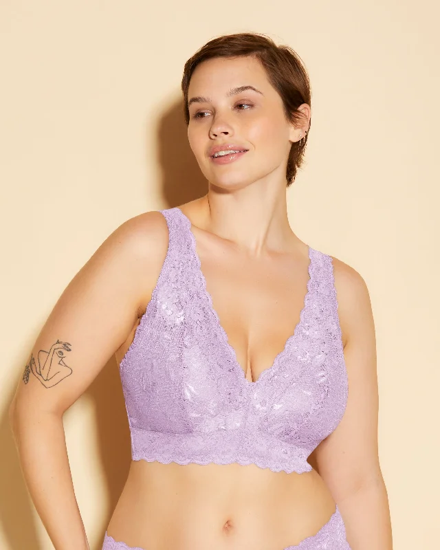 Stock Clearance Super Curvy Plungie Longline Bralette