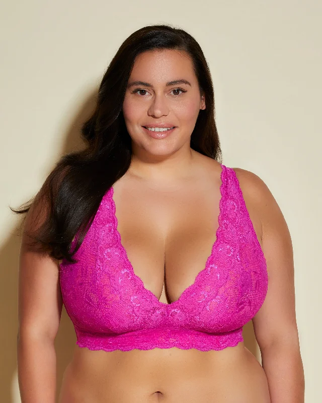 Weekend Specials to Snag Ultra Curvy Plungie Longline Bralette