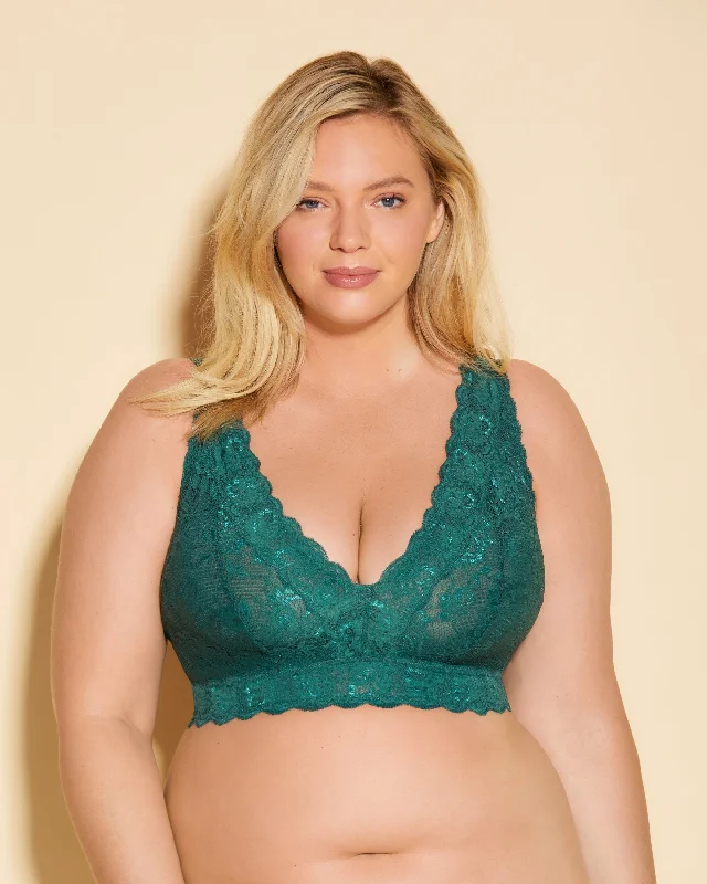 Big Deal Ultra Curvy Plungie Longline Bralette