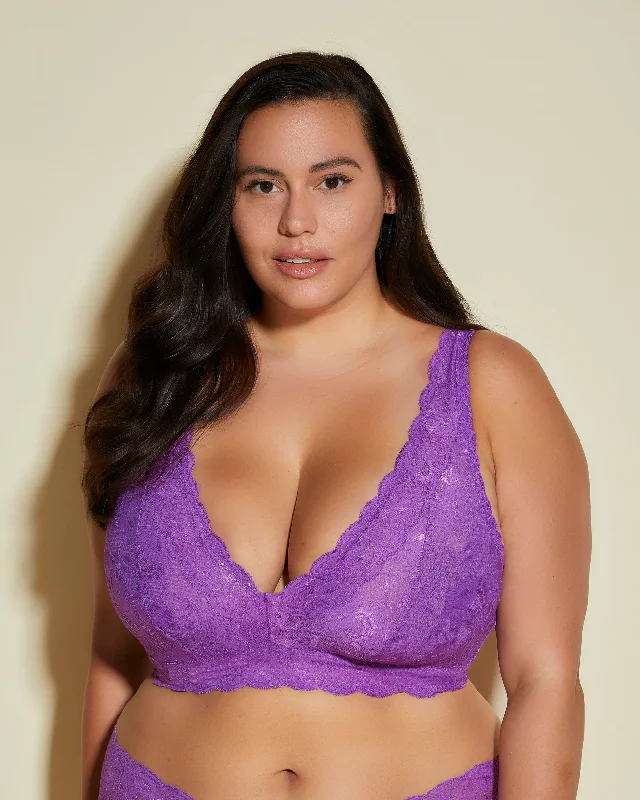 Referral Discount Ultra Curvy Plungie Longline Bralette