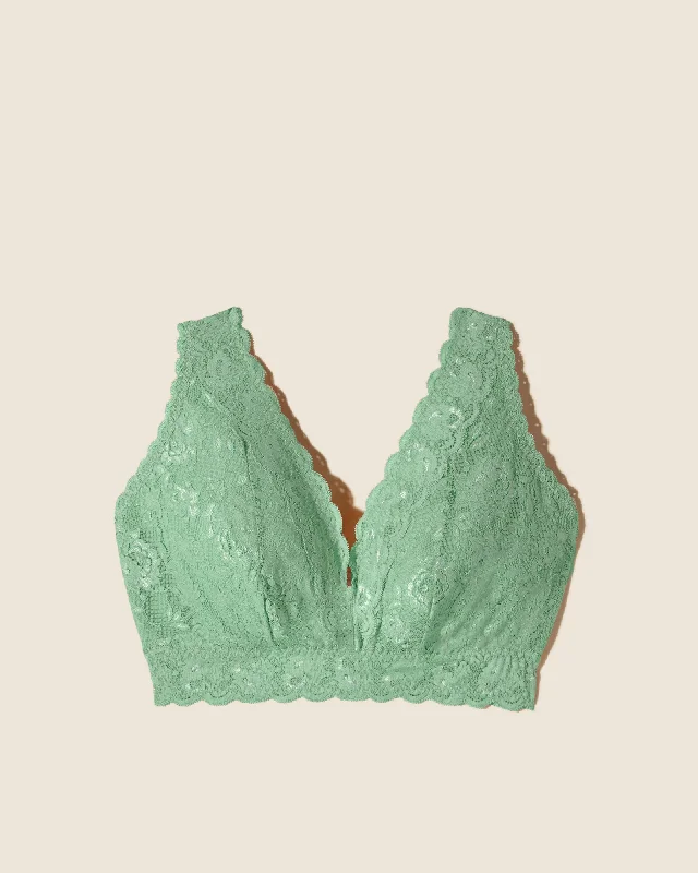 Price Drop Ultra Curvy Plungie Longline Bralette
