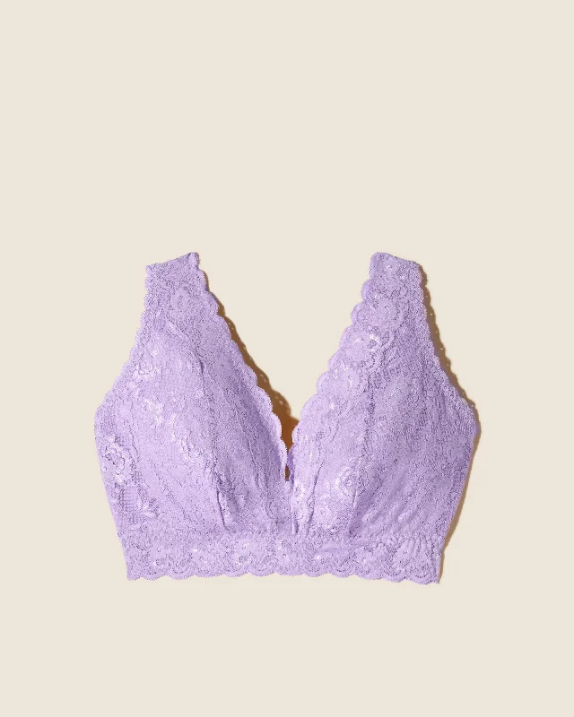 Ultra Curvy Plungie Longline Bralette