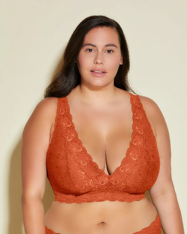 Weekend Offers That Tempt Ultra Curvy Plungie Longline Bralette