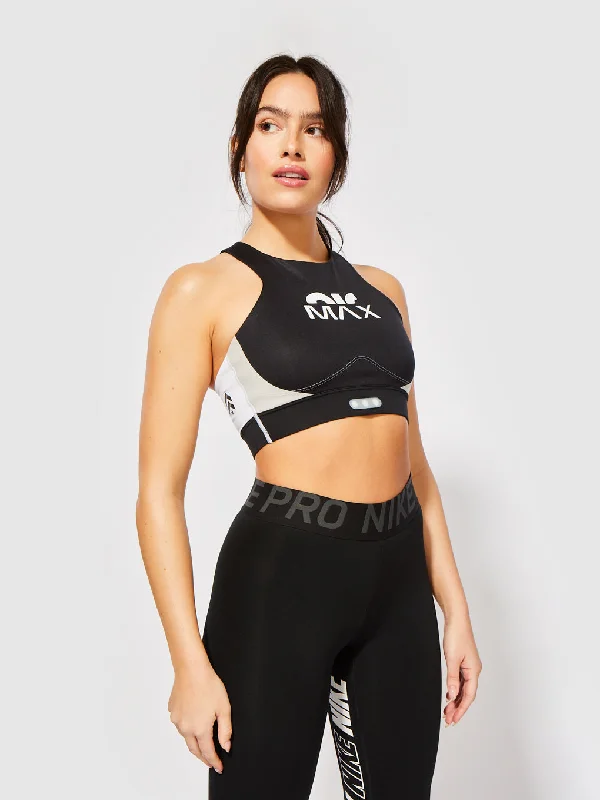 Act Now NIKE B/W DRI-FIT SWOOSH AIR MAX BRA
