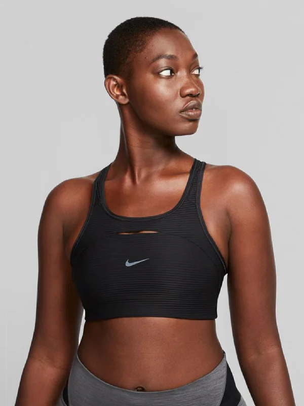 Epic Deals NIKE SWOOSH BRA PAD SHADOW STRIPE BLACK