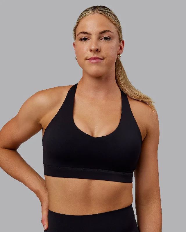Bonus Offer Nirvana Sports Bra - Black
