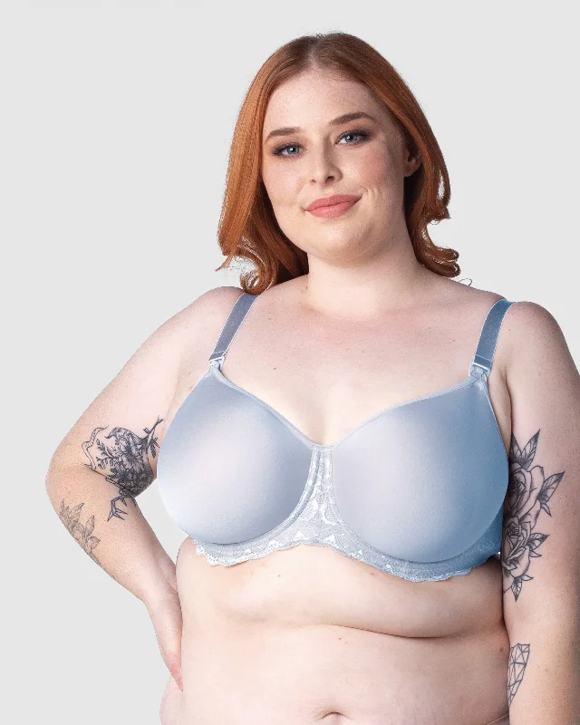 Weekend Offers That Sizzle OBSESSION ICE CONTOUR NURSING BRA - FLEXI UNDERWIRE