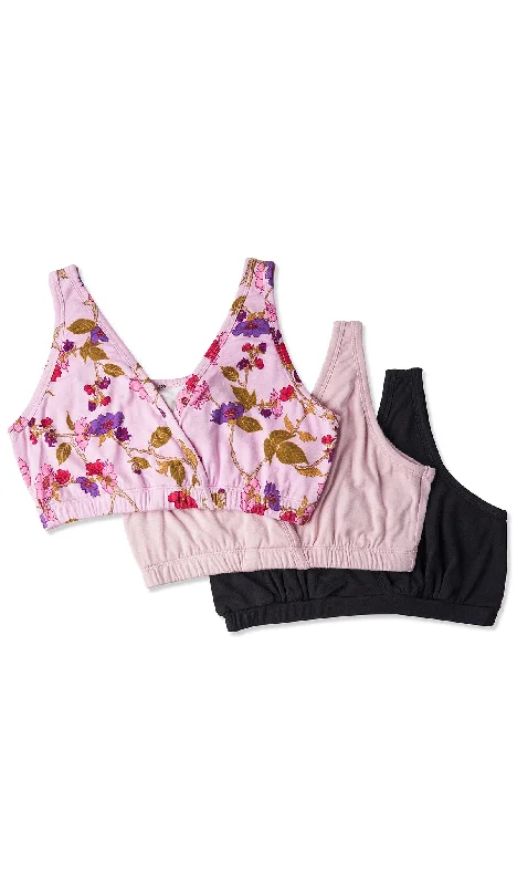 Can't Resist Paisley 3-Pack Lavender Rose