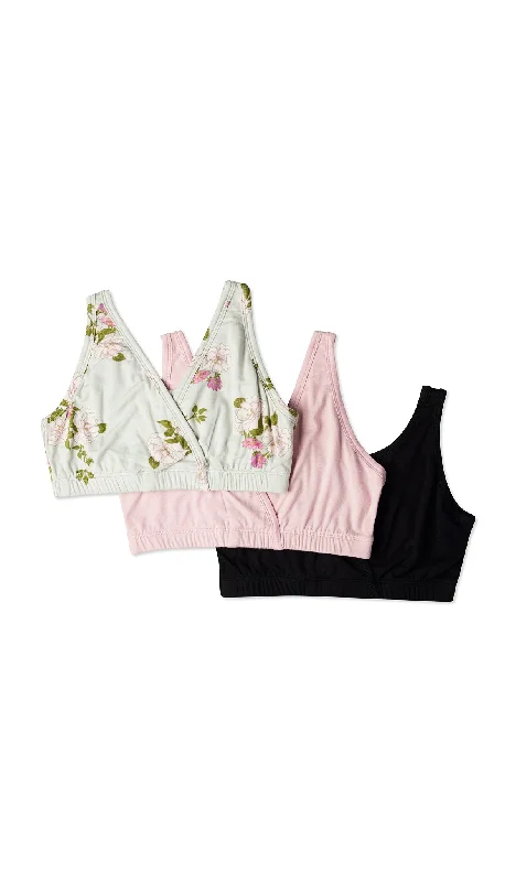 Hurry Up Paisley 3-Pack Peony
