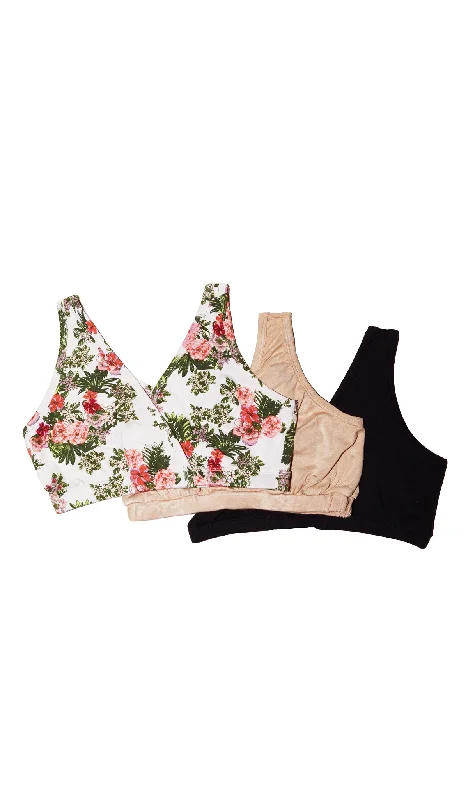 Steals and Deals Paisley 3-Pack Beige Floral